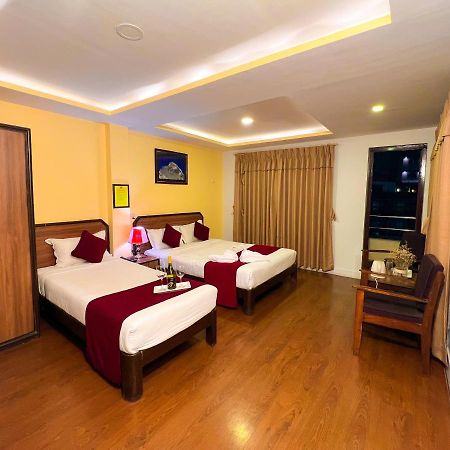 Thamel Grand Hotel Kathmandu Exterior foto