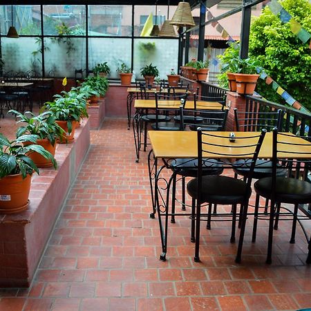 Thamel Grand Hotel Kathmandu Exterior foto