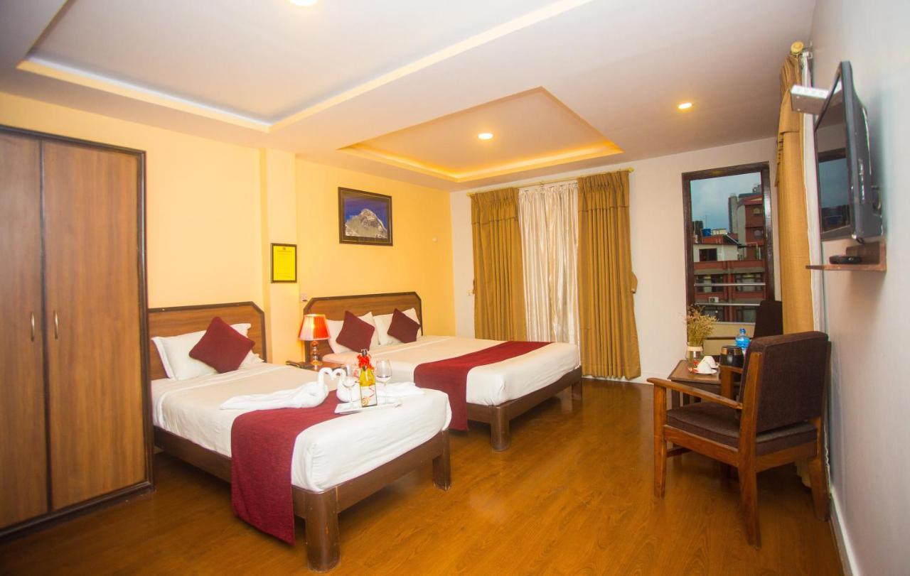 Thamel Grand Hotel Kathmandu Exterior foto