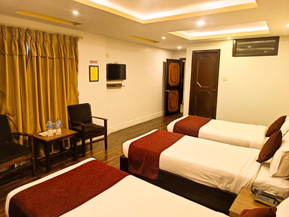Thamel Grand Hotel Kathmandu Exterior foto