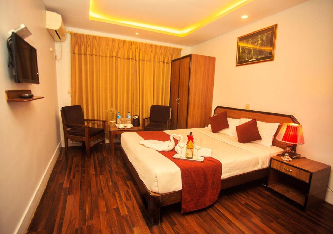 Thamel Grand Hotel Kathmandu Exterior foto