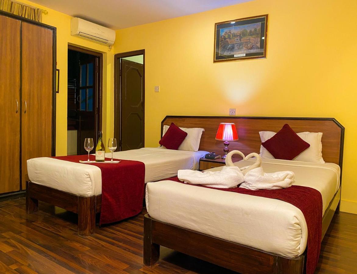 Thamel Grand Hotel Kathmandu Exterior foto