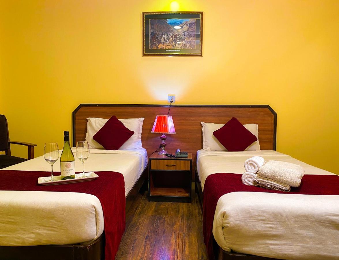 Thamel Grand Hotel Kathmandu Exterior foto