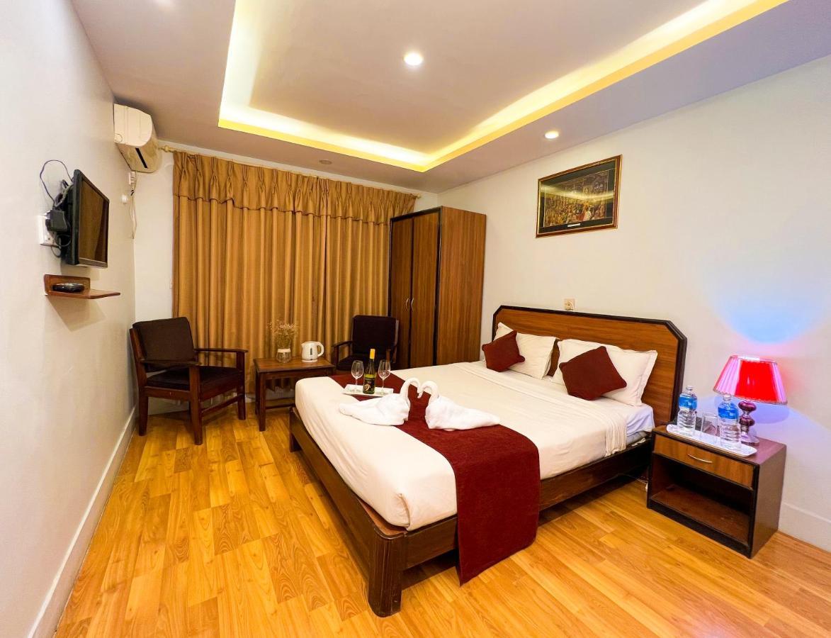 Thamel Grand Hotel Kathmandu Exterior foto