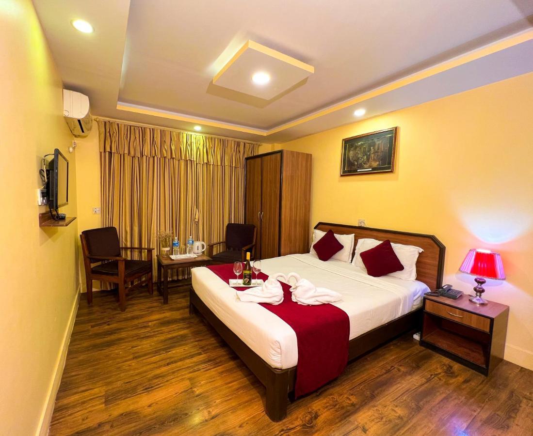 Thamel Grand Hotel Kathmandu Exterior foto