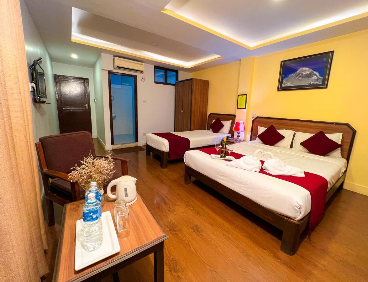 Thamel Grand Hotel Kathmandu Exterior foto