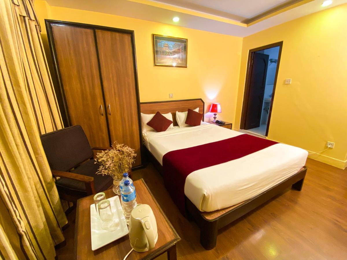 Thamel Grand Hotel Kathmandu Exterior foto