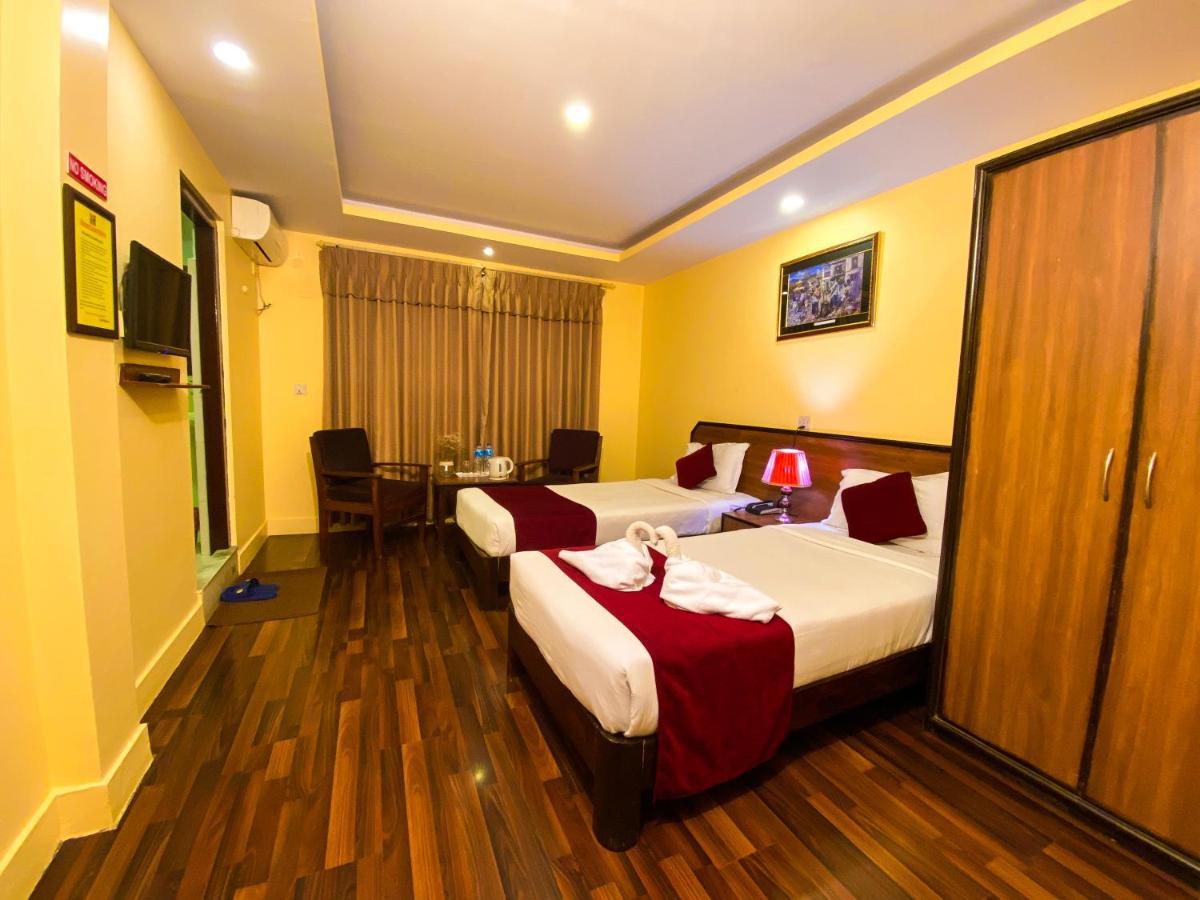 Thamel Grand Hotel Kathmandu Exterior foto