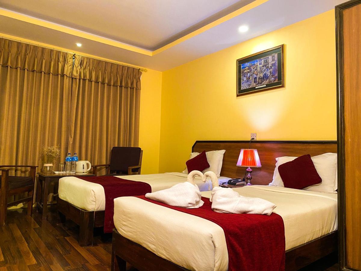 Thamel Grand Hotel Kathmandu Exterior foto