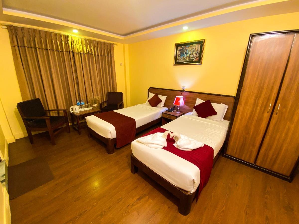 Thamel Grand Hotel Kathmandu Exterior foto
