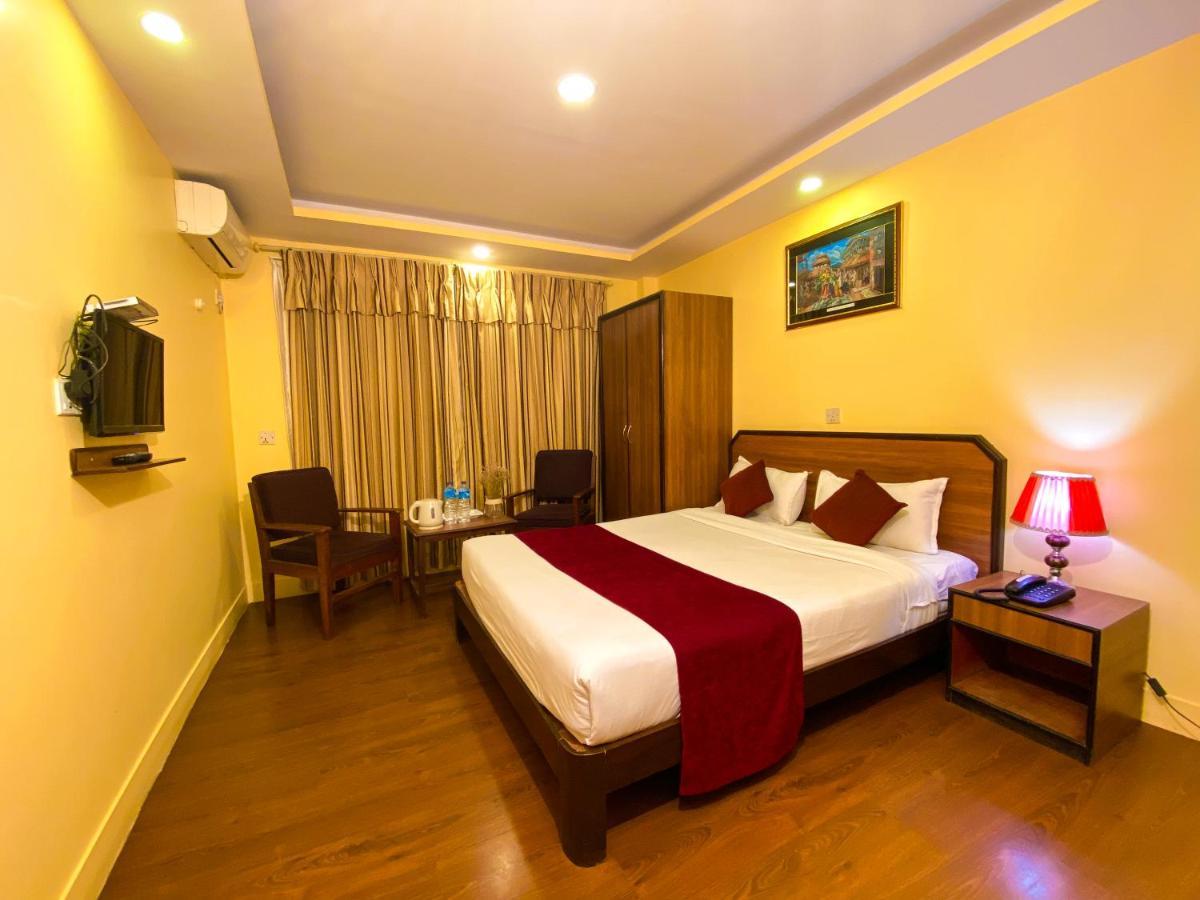 Thamel Grand Hotel Kathmandu Exterior foto