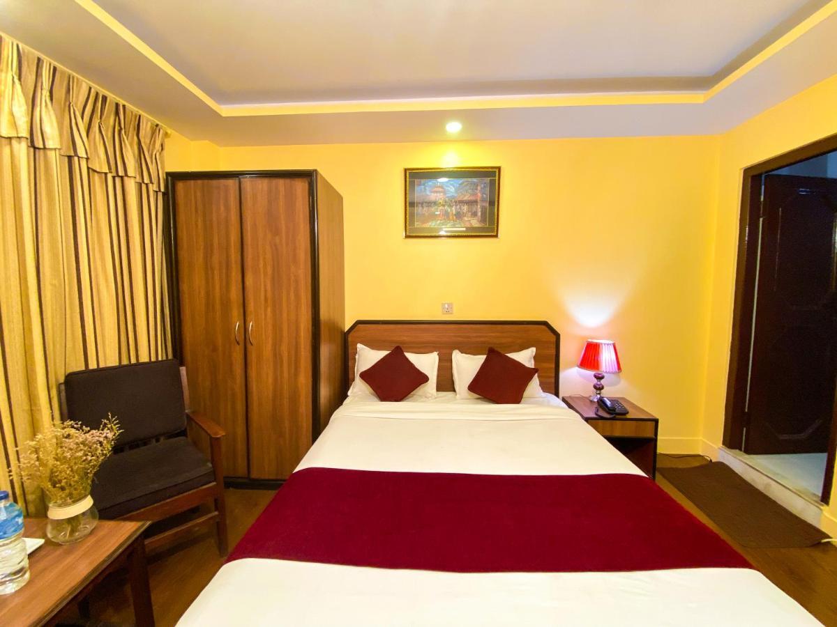 Thamel Grand Hotel Kathmandu Exterior foto