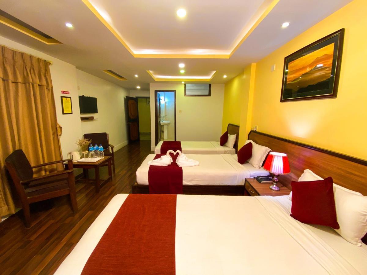 Thamel Grand Hotel Kathmandu Exterior foto