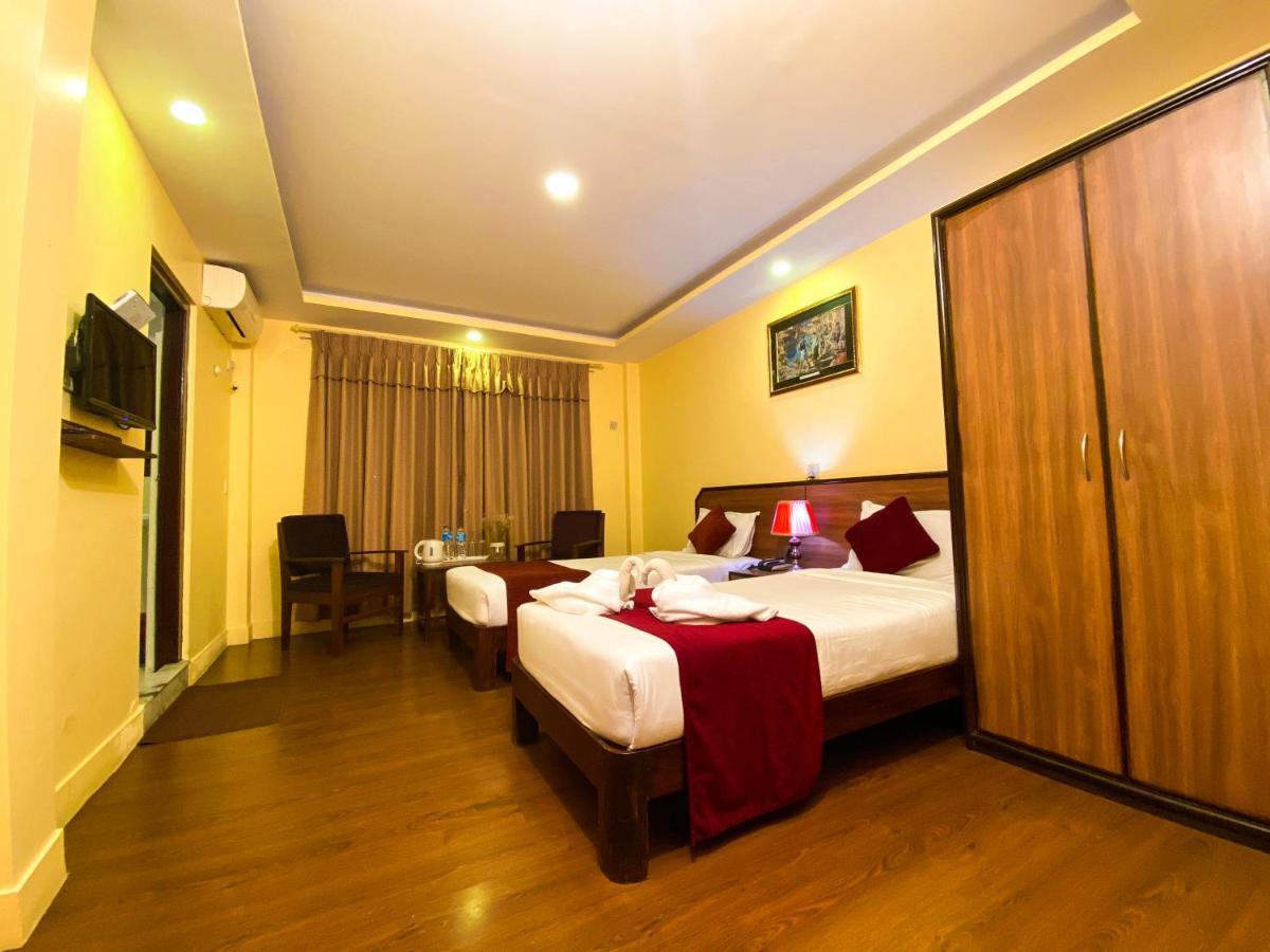 Thamel Grand Hotel Kathmandu Exterior foto
