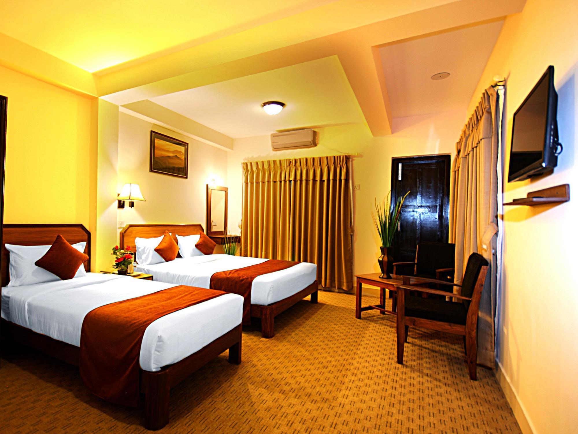 Thamel Grand Hotel Kathmandu Exterior foto