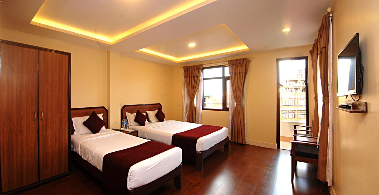 Thamel Grand Hotel Kathmandu Exterior foto