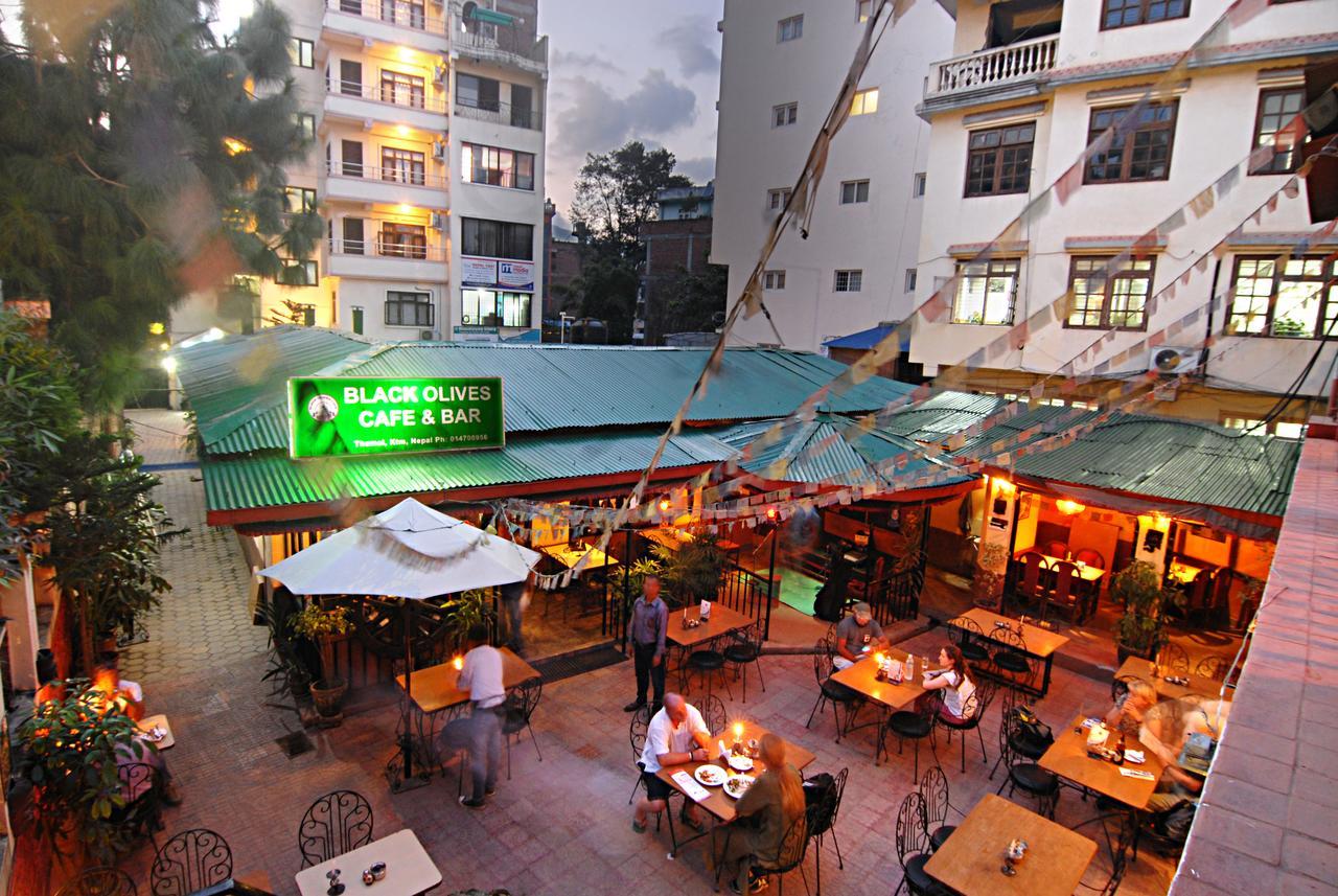 Thamel Grand Hotel Kathmandu Exterior foto