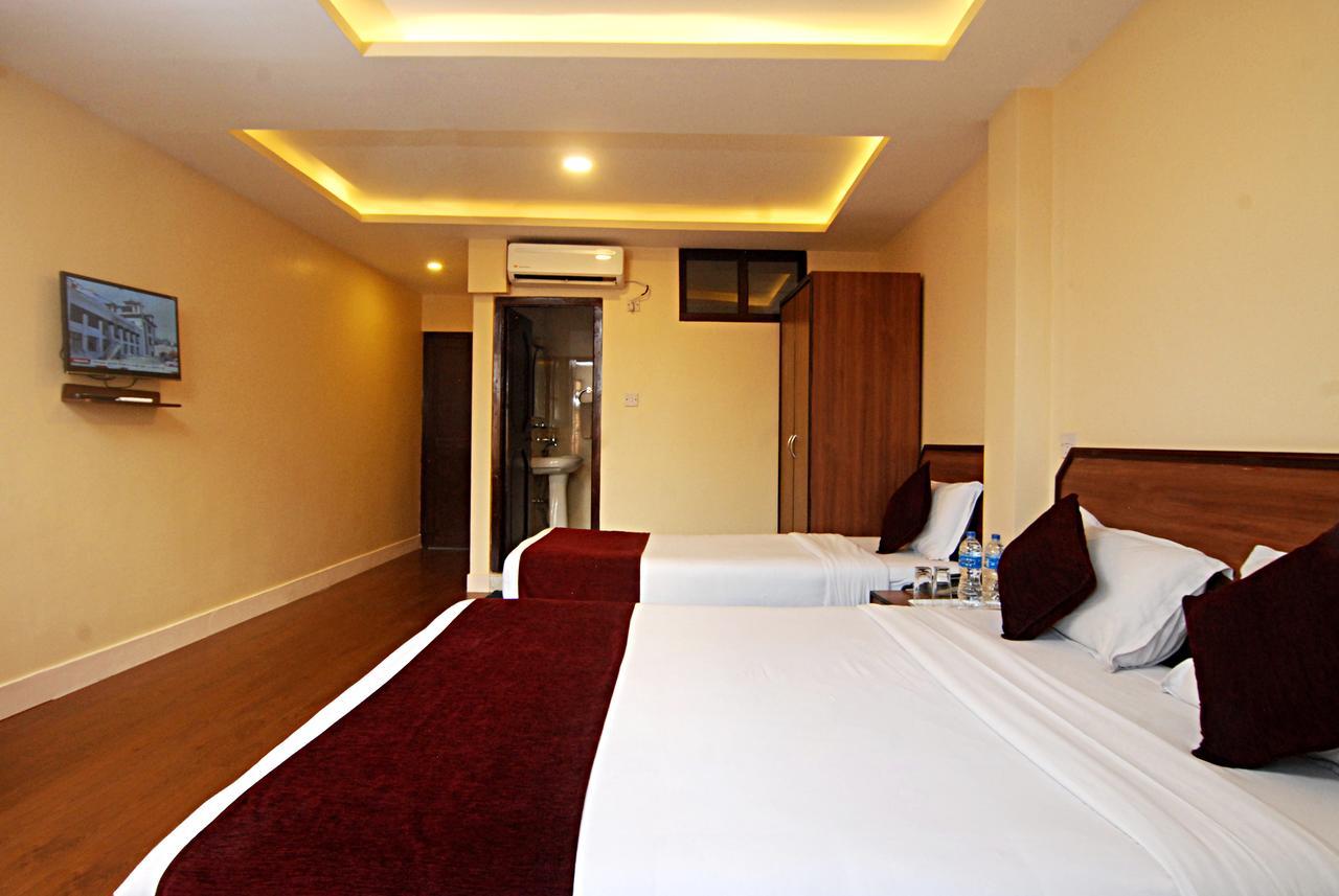 Thamel Grand Hotel Kathmandu Exterior foto