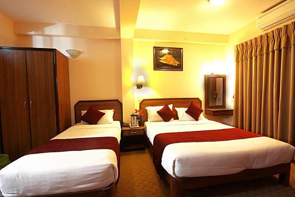 Thamel Grand Hotel Kathmandu Exterior foto