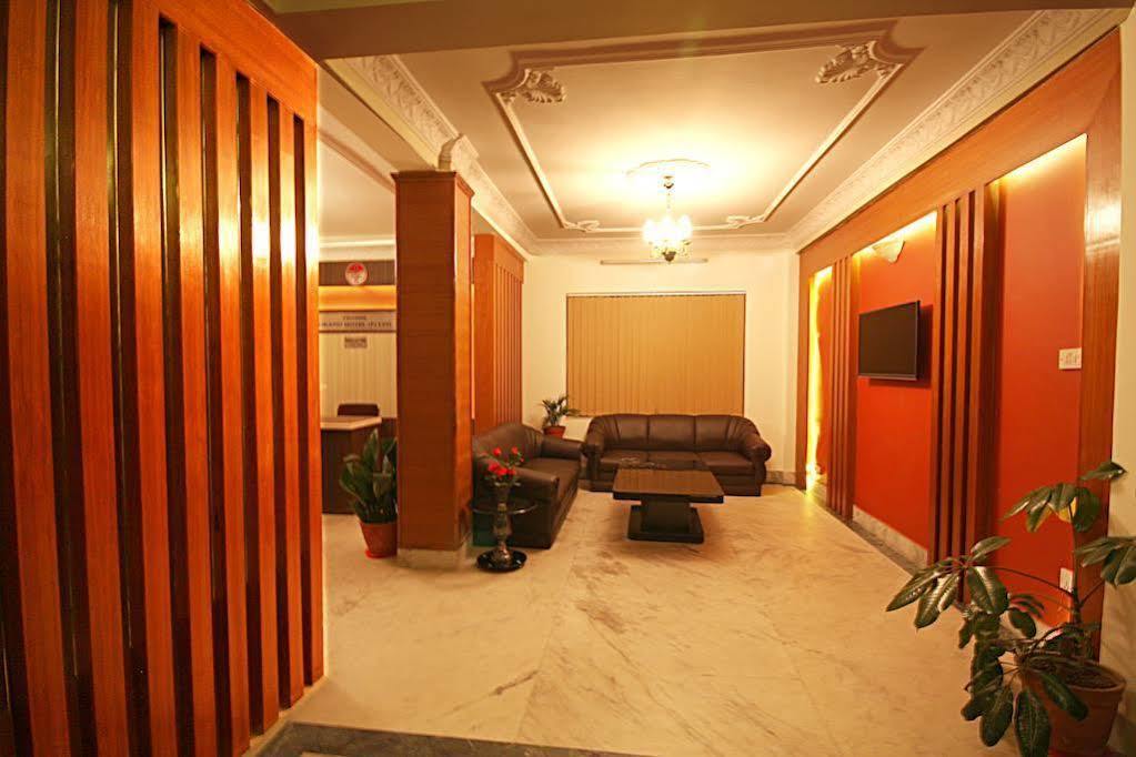 Thamel Grand Hotel Kathmandu Exterior foto