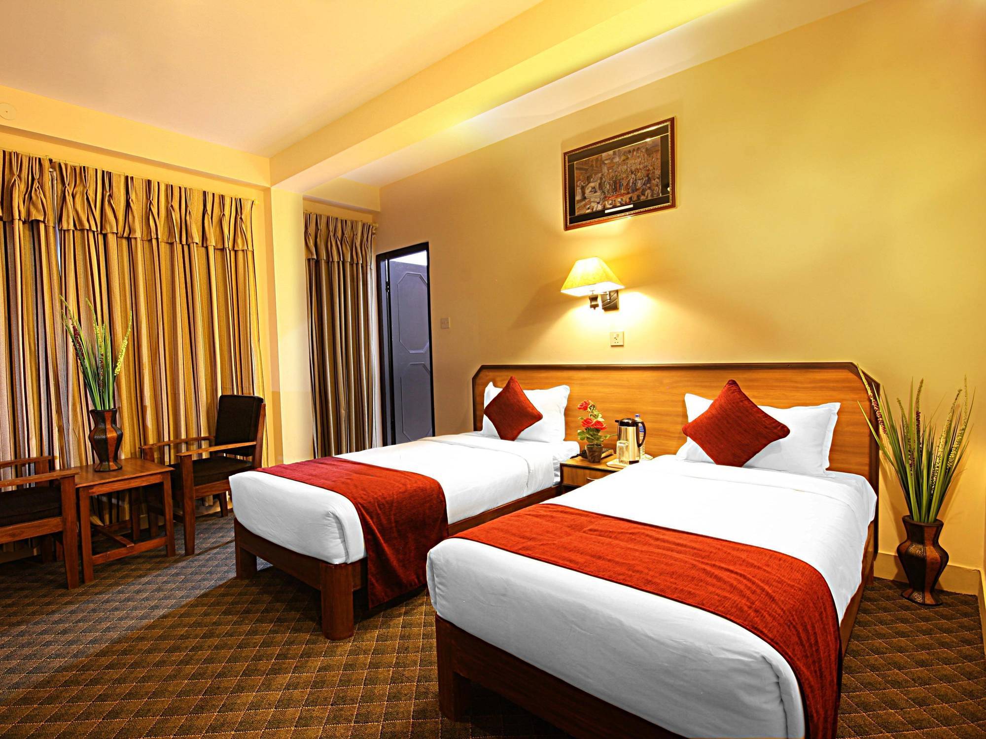 Thamel Grand Hotel Kathmandu Exterior foto